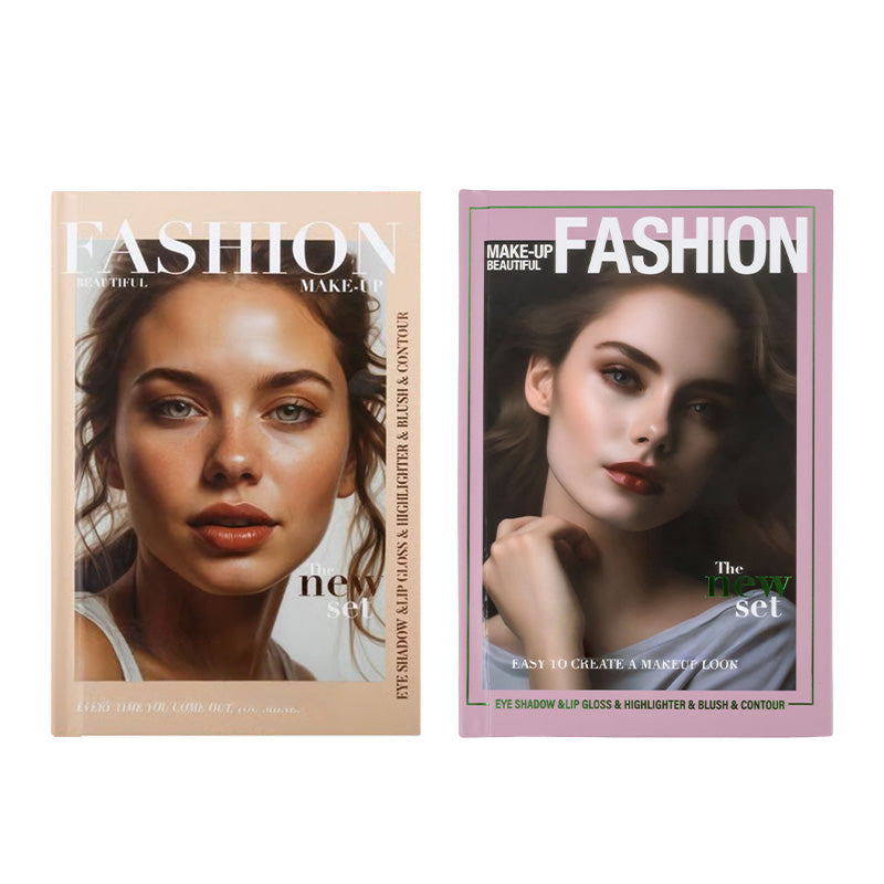 5-Layer Book-Style Makeup Palette