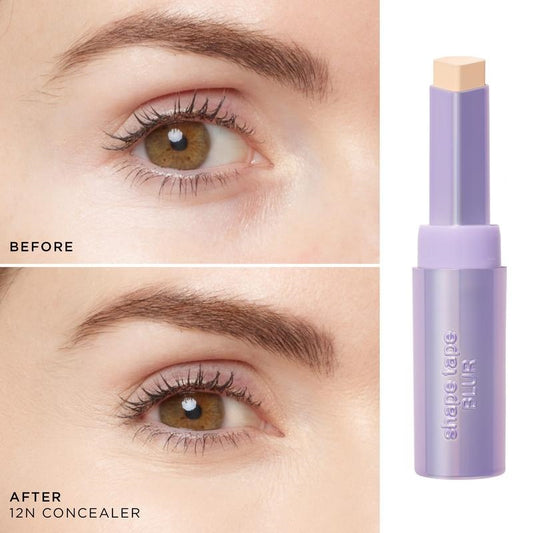 Big Stick Energy duo – shape tape concealer stick & brush