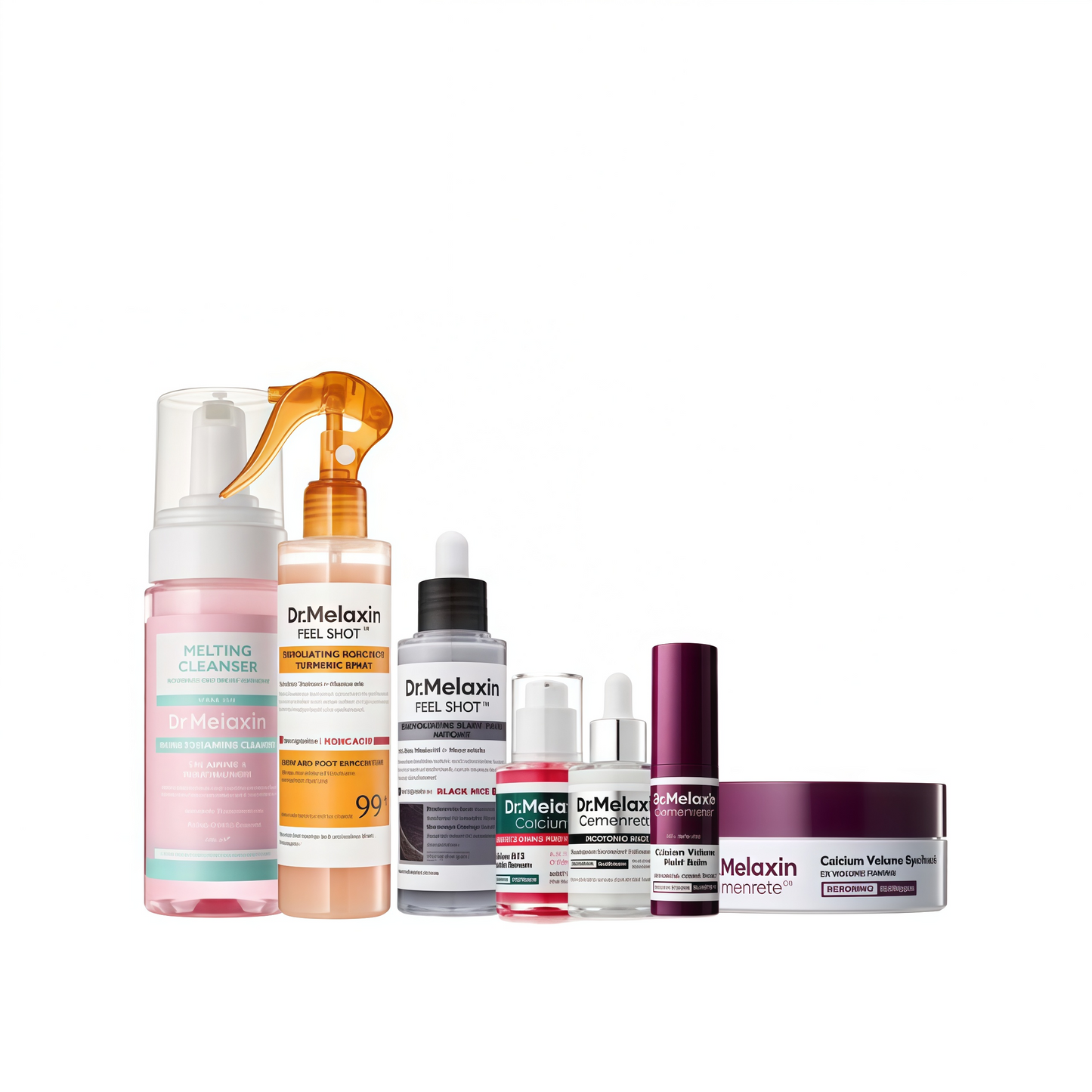 🔥Radiant Brightening and Repairing 7-Step Set: Reduces dark spots and removes dead skin cells