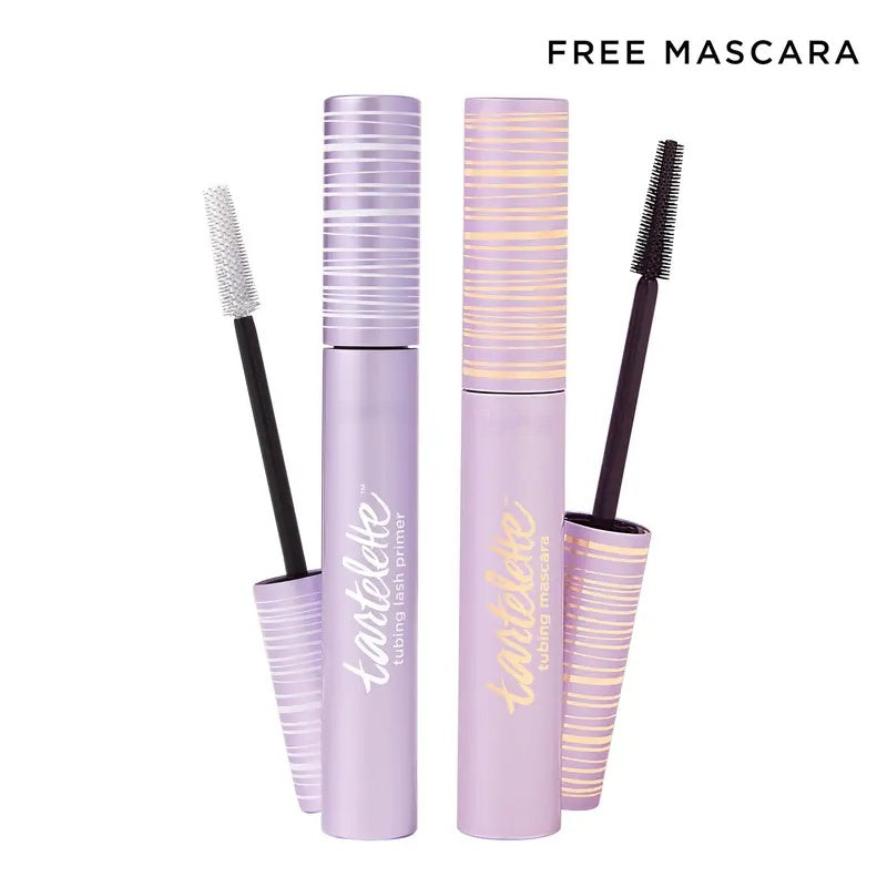 Mascara and base coat set (two-piece pack)