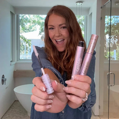 Mascara and base coat set (two-piece pack)