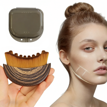 Soothing Face & Neck Massage Brush