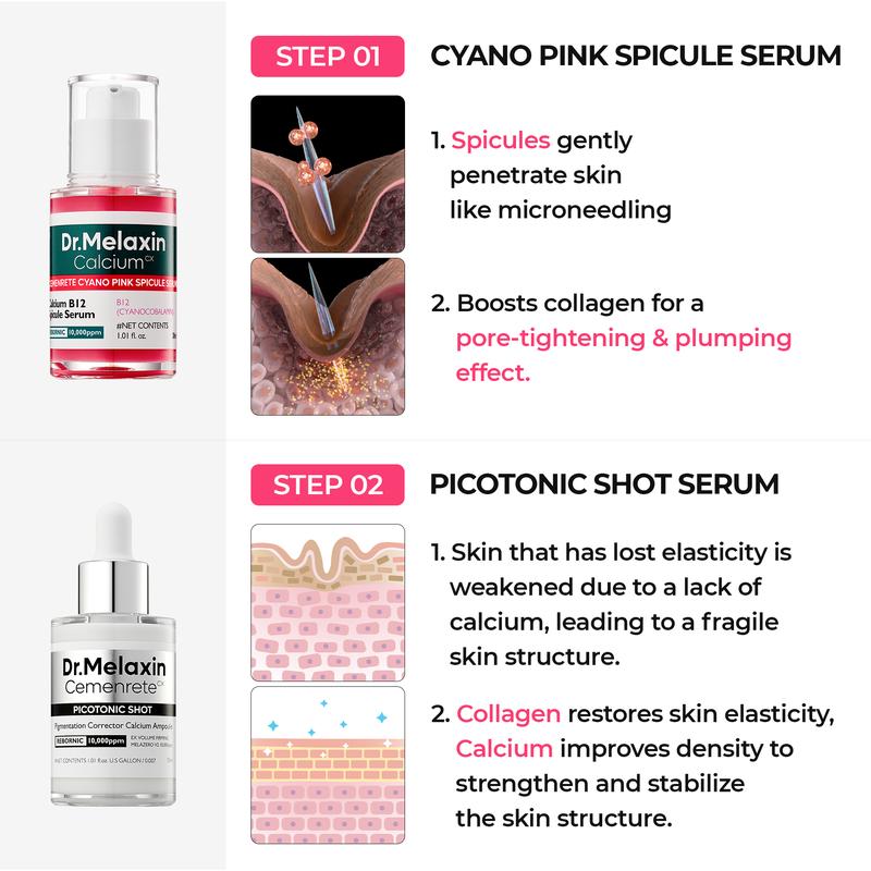 🔥Radiant Brightening and Repairing 7-Step Set: Reduces dark spots and removes dead skin cells