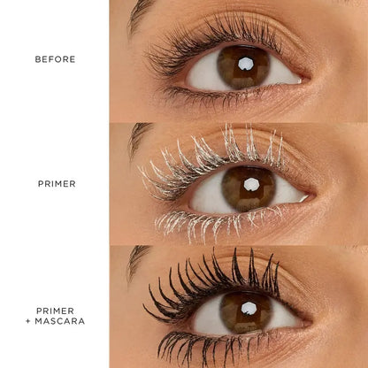Mascara and base coat set (two-piece pack)