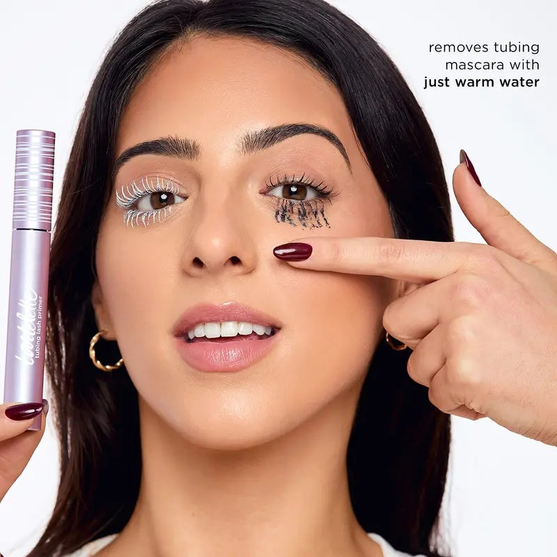 Mascara and base coat set (two-piece pack)