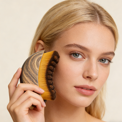 Soothing Face & Neck Massage Brush