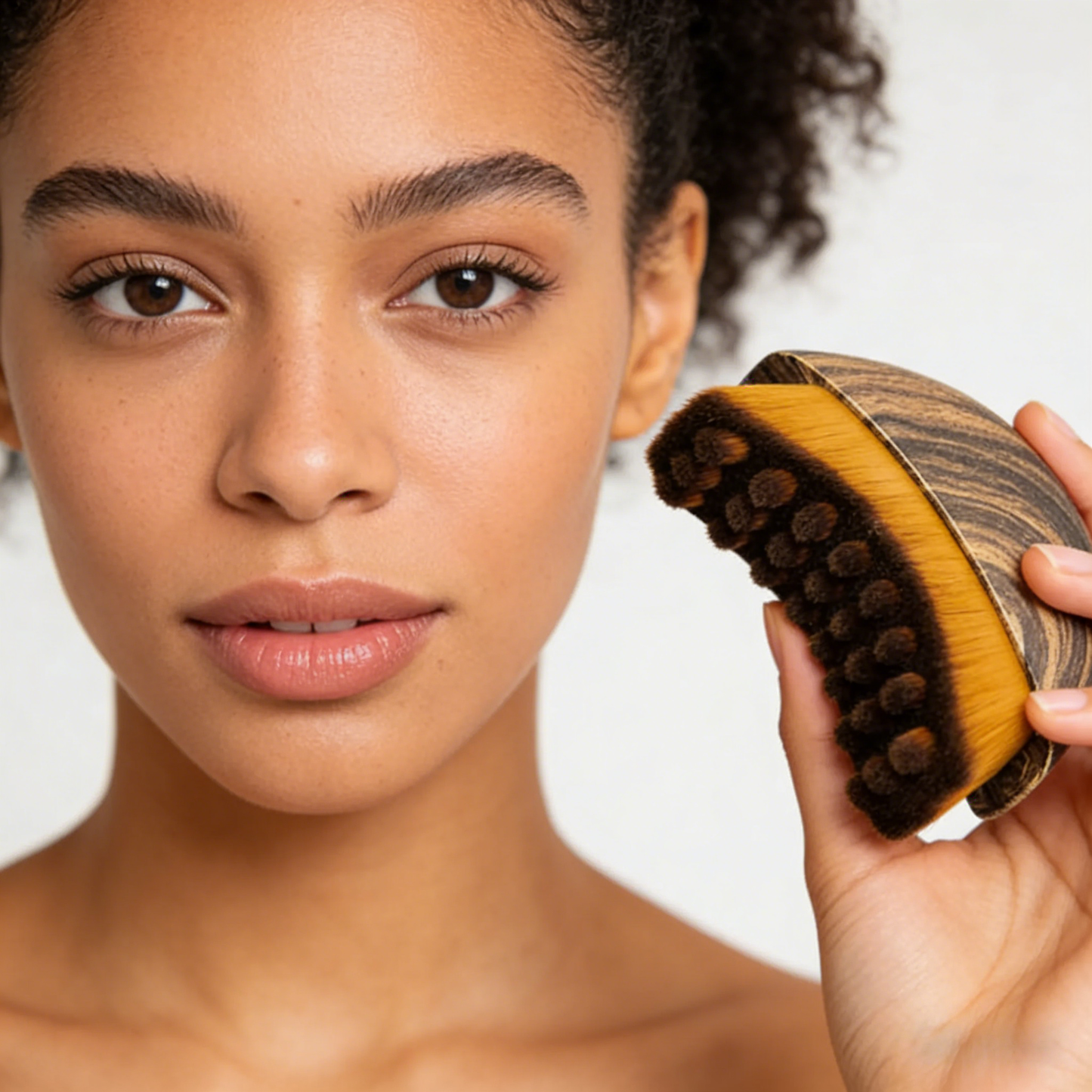 Soothing Face & Neck Massage Brush