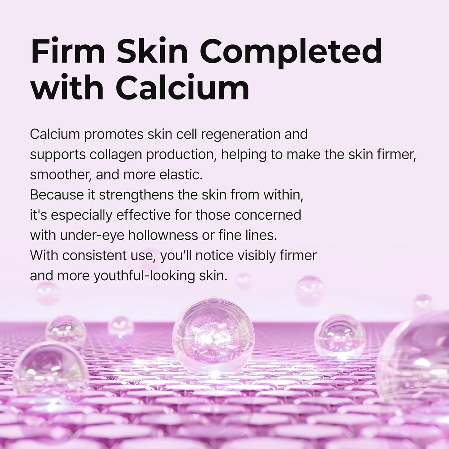 🔥 Collagen Revitalizing 5-Step Set, minimizes pores, includes a calcium-rich collagen cream