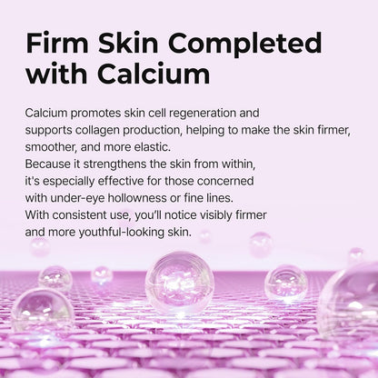 🔥 Collagen Revitalizing 5-Step Set, minimizes pores, includes a calcium-rich collagen cream