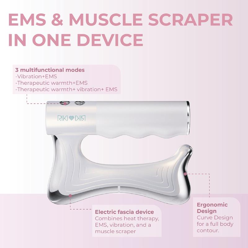 Body Sculpting Device With Scraping Massage