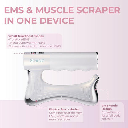 Body Sculpting Device With Scraping Massage