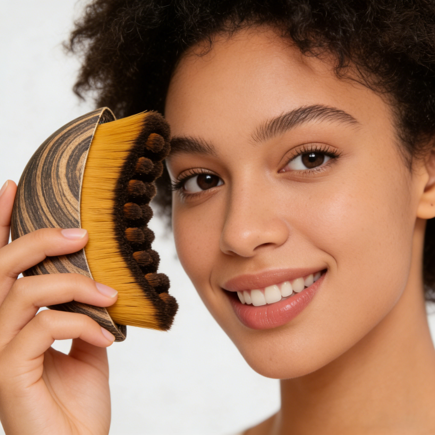 Soothing Face & Neck Massage Brush