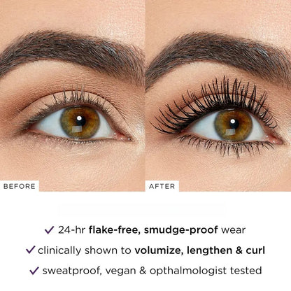 Mascara and base coat set (two-piece pack)