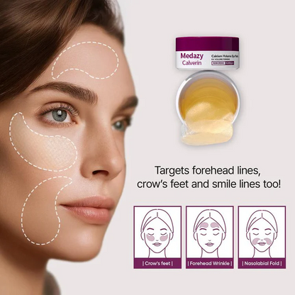 🔥 Collagen Revitalizing 5-Step Set, minimizes pores, includes a calcium-rich collagen cream