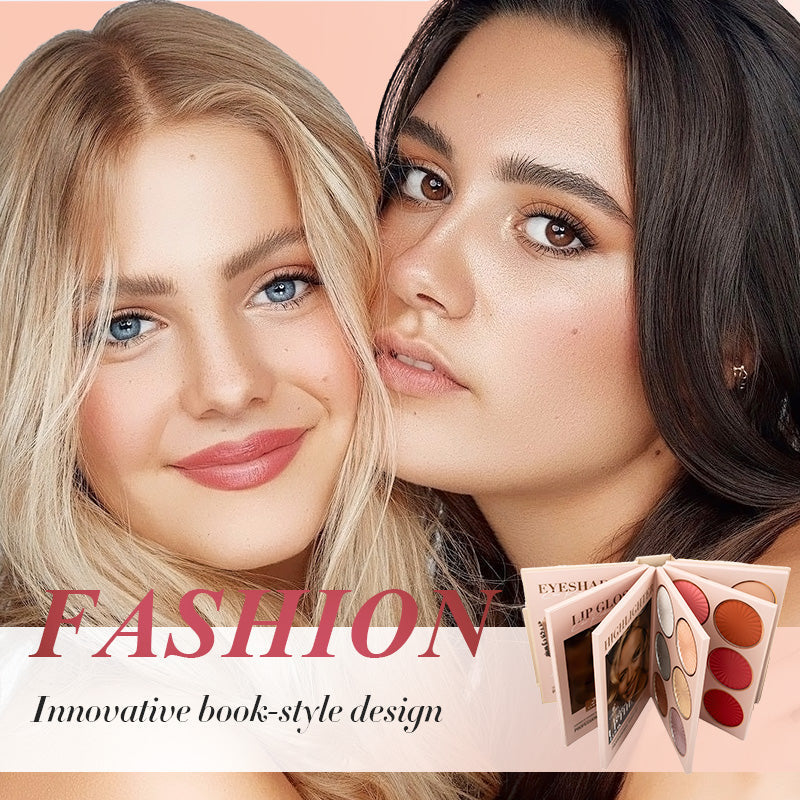 5-Layer Book-Style Makeup Palette